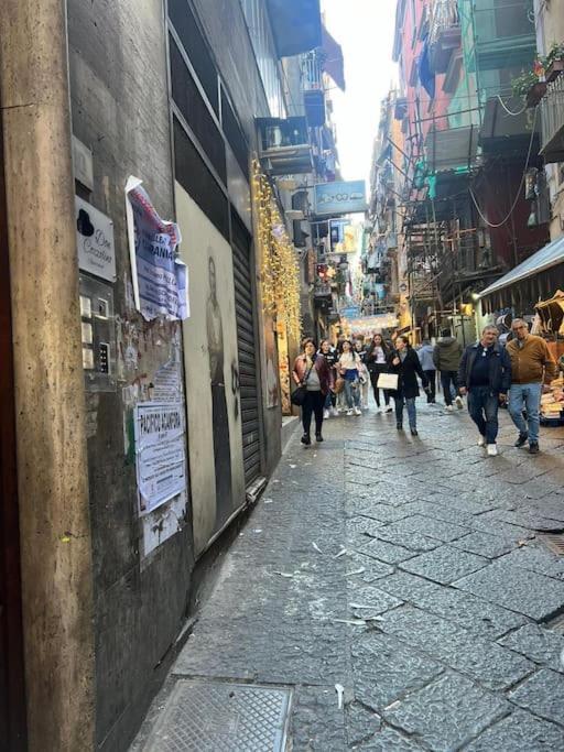 Don Cozzolino Apartment Napoli Exterior foto