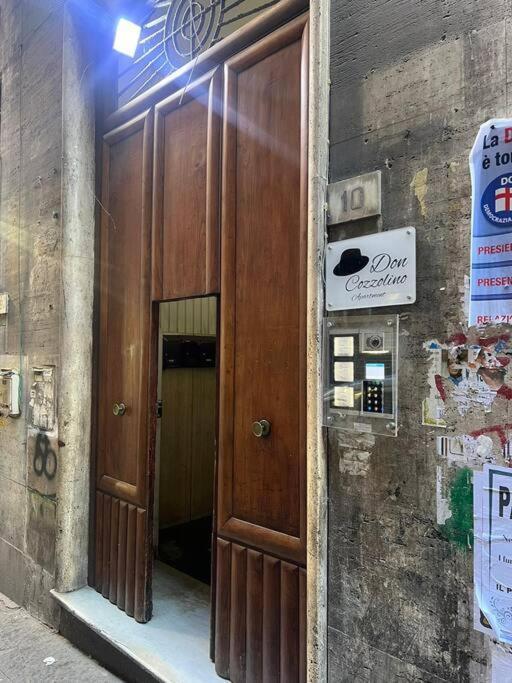 Don Cozzolino Apartment Napoli Exterior foto