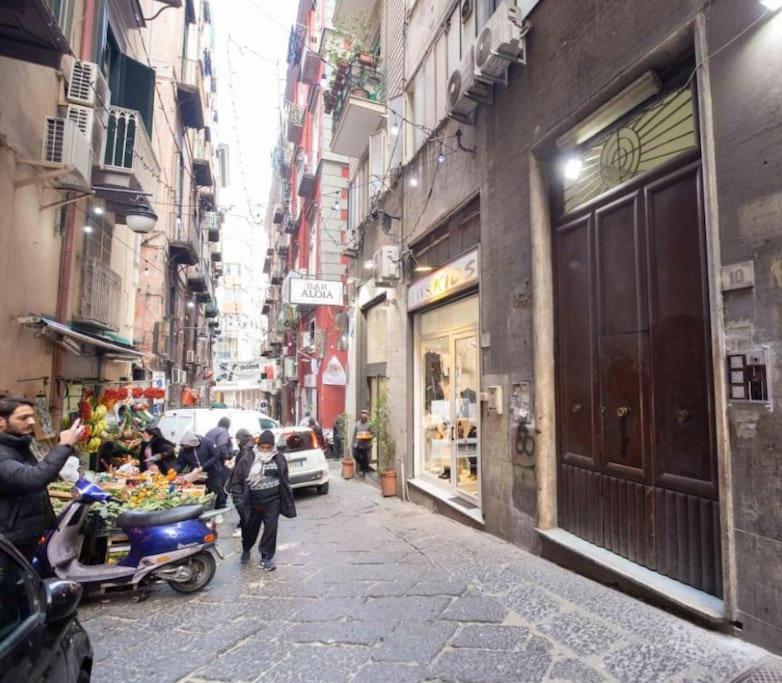 Don Cozzolino Apartment Napoli Exterior foto