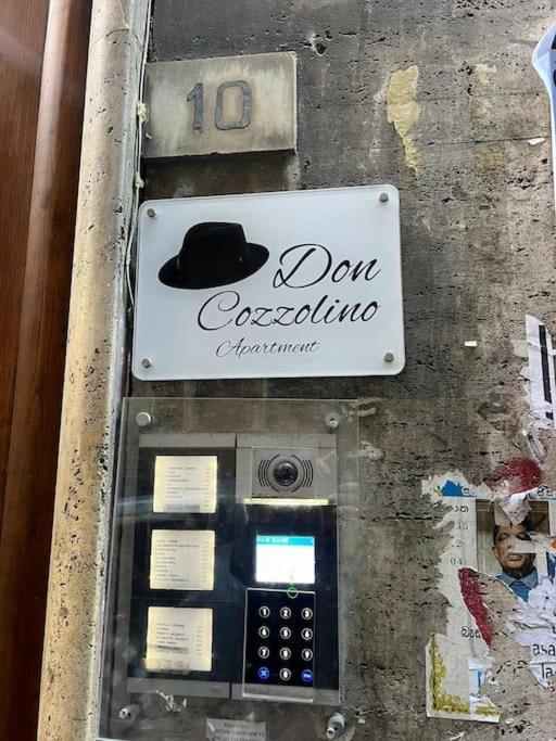 Don Cozzolino Apartment Napoli Exterior foto