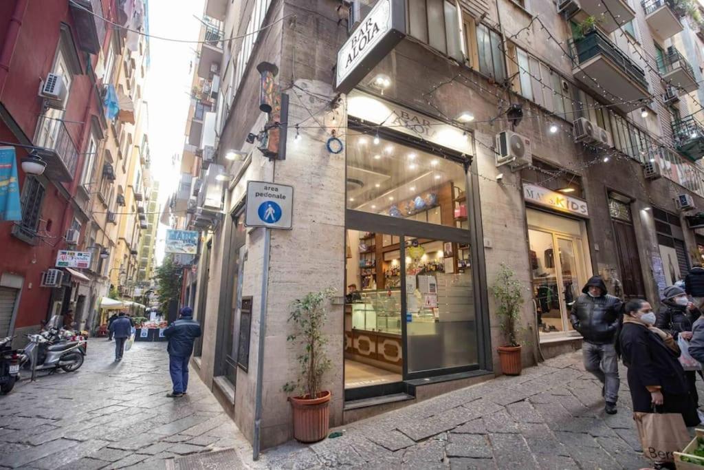 Don Cozzolino Apartment Napoli Exterior foto